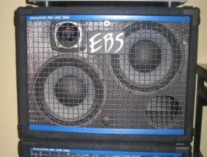 EBS Bass Box Proline 2x10 mit Horn