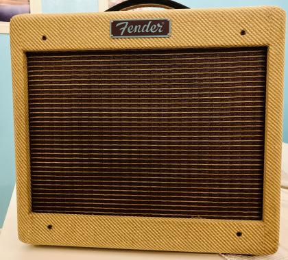 Fender Bronco Transistor-Amp 15 Watt