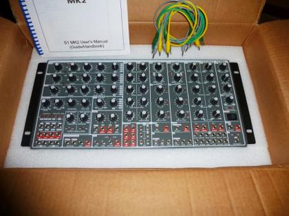 Cwejman S1 MK II Synthesizer