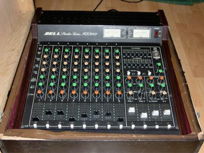 Bell Studio Series MX 8008 inkl. Holz-Case
