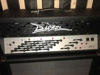 DIEZEL VH 4 - E-Gitarren Top Teil (Voll-Röhren-Verstärker) Tube-Amplif