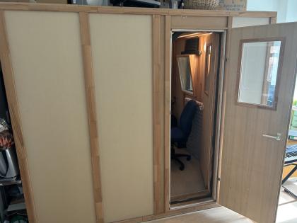 Gesangskabine,Übekabine, Sprachaufnahmekabine, Schallschutzkabine