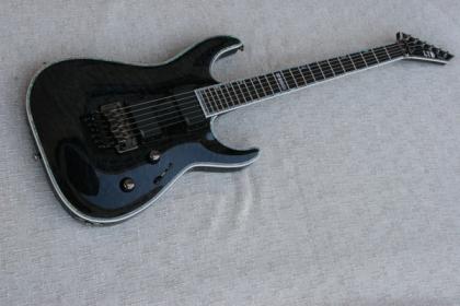 ESP LTD MH-1000FR SEE THRU BLACK, aktive EMGs