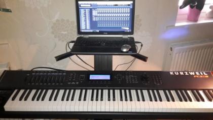 Kurzweil PC3A8, Workstation, Keyboard, Performance Controller