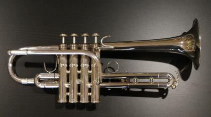 B & S 3117 JH Profiklasse Es / Eb - Trompete mit 4 Ventilen