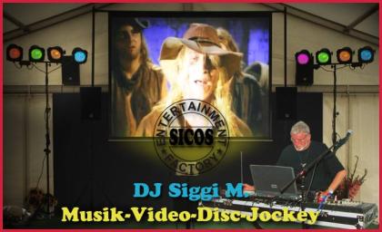 Musik-Video-Disc-Jockey  - der neuen Trend aus den USA, Kanada und England jetz