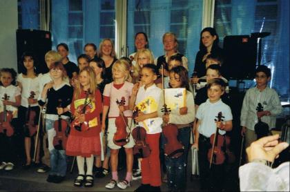 Projekt:  JUNGE STREICHER   ORCHESTERWORKSHOP