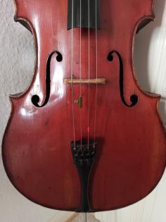 Wertvolles frz. Cello von Charles Adolphe Gand zu verkaufen