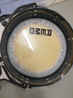 Remo Legero Drumkit mit Hardware und Taschen