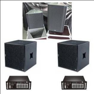 KS- Audio Komplett PA