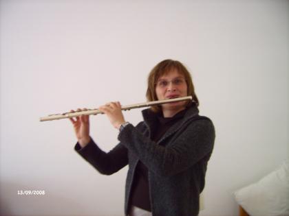 Querflötenunterricht