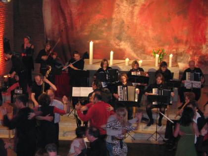 Tango Orchester zum Mitspielen