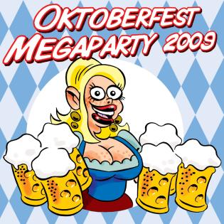 Die Oktoberfest CD mit Party Garantie: Oktoberfest Megaparty2020