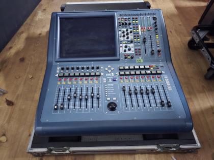 MIDAS PRO. inkl. Amptown Cast + DL153 Stagebox