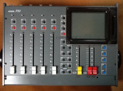 ACOUSTA P50 Portable Mischpult - Professionell Broadcasting Mixer