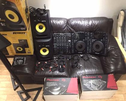 Pioneer DJ-Decks