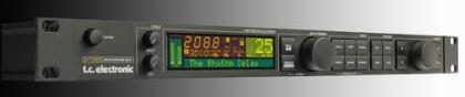 TC ELECTRONIC D-TWO Multi-Tap Rhythm Delay