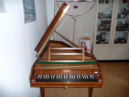 Cembalo von Sperrhake