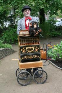 Der original Drehorgelmann, Drehorgelspieler