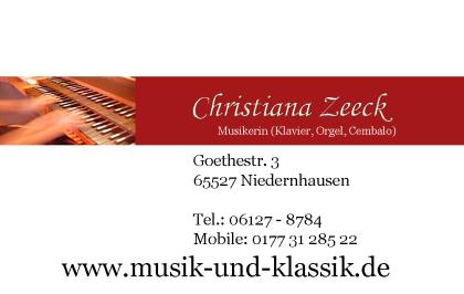 Musiker vermitteln sich selbst