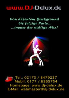 DJ Delux Düsseldorft - Tanz in den Mai