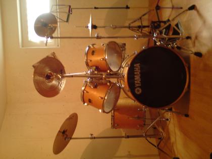 Yamaha Stage Custom Set zu verkaufen