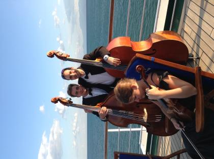 Musikunterricht - Kontrabass, Gitarre, E-Bass