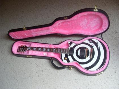 TOP    Gibson Zakk Wylde Bullseye Custom E-Gitarre    TOP