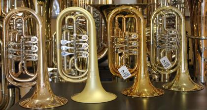 Basstrompete / Bass - Trompete und Bass - Flügelhorn in Bb oder C