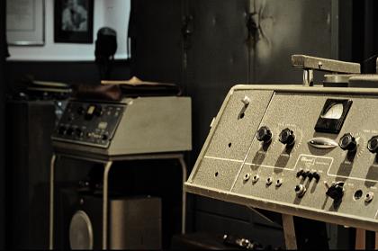 1950s Recording Studio