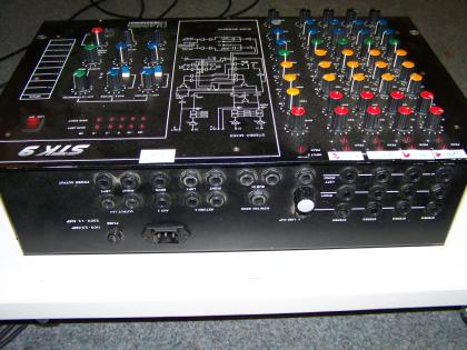 Probenraumauflösung versch. Mixer,Boxen,Licht,PA