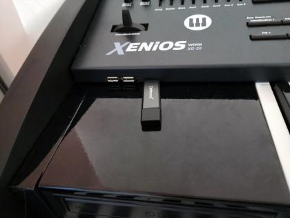 Wersi Xenios XE20 mit OX7