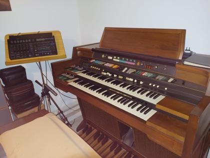Angebot Orgel Hammond Monarch Jazz Drawbars Leslie