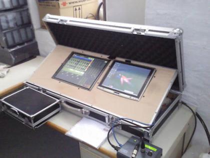 MA Lighting Grandma 2 Port Node Touchscreen ELO