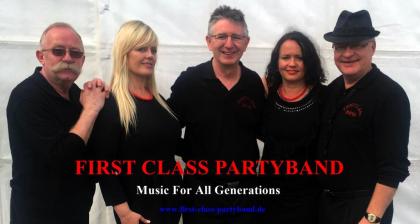 FIRST CLASS PARTYBAND BREMEN = Live Music For All Generations