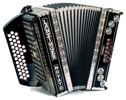 Steirische Harmonika MODEL LANZINGER NOVATO Neu