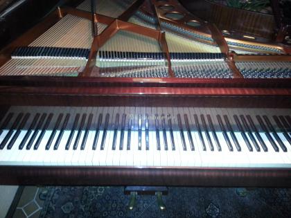Bösendorfer Konzertflügel 2m mahagoni