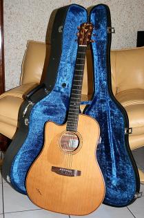: K.Yairi DY 62 C Signaturmodell 1989 -Lefthandmodell -NEUWERTIG