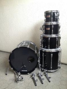 Yamaha Recording Custom Drumset YESS Black