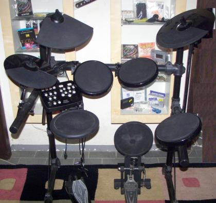 Verkaufe E-Drum-Set* Millenium MPS-250 E-Drumset *elektronisches Schlagzeug