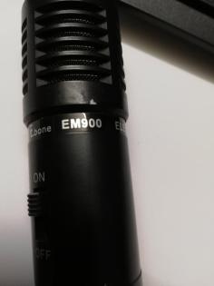 4 Thomann EM900 Kondensator Mikrofone