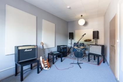 Sing Sing Studio - 5 gedämmte komplett ausgestattete Proberäume in Duisburg