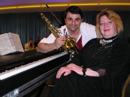 Erstklassige Musik für Ihr Fest - (Klassik, Jazz, Pop, Klezmer)