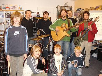 Unterricht für E-Bass / Bassunterricht in Essen / Ruhrgebiet