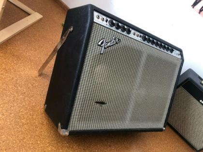 Fender Twin Reverb - Baujahr 1973 - JBL D120F Speaker