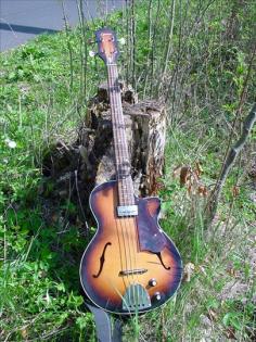 EGMOND Hollow Body-Bass
