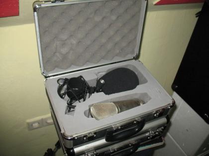 Behringer-studiomikro