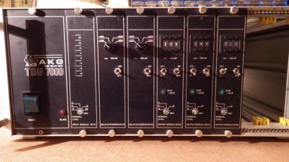 AKG, Time Delay Unit, TDU7000, Verzögerungsgerät