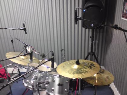 Recording für Bands und Musiker aller Klassen