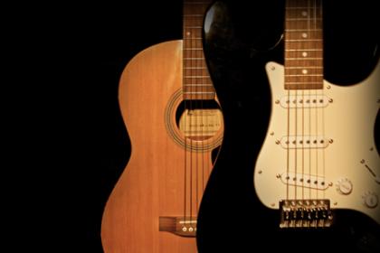 Die neuen Gruppenkurse für Gitarre starten nach den Weihnachtsferien